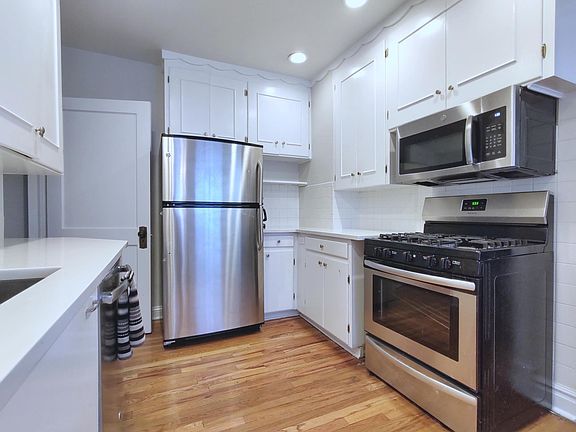 Stainless steel appliances