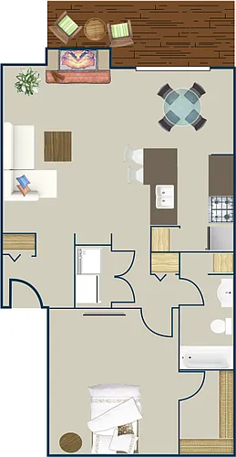Floor plan C