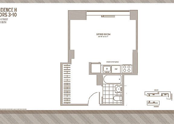2nd image of 257 Gold St APT 9h