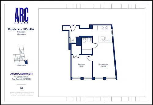 Floor plan 1506