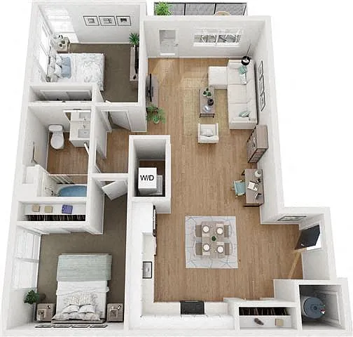 Floor plan C6