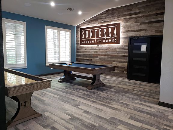 Pool & Shuffle Board Tables