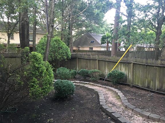 Backyard Garden Areas