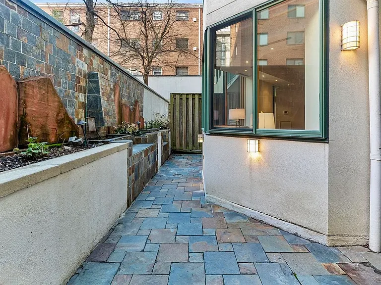 This patio is currently being redone. Slated to be complete by the end of the summer.