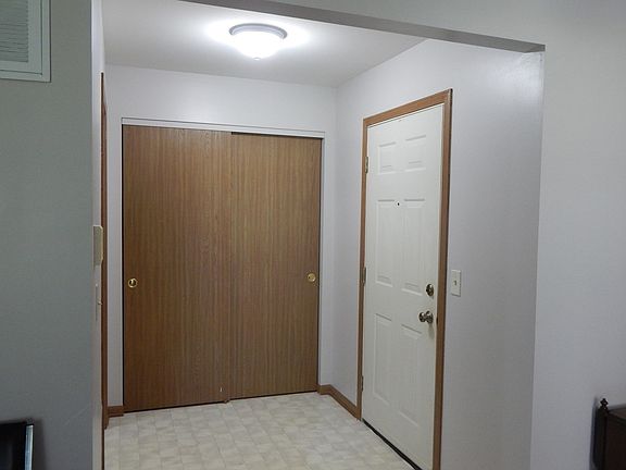 Well lit Entry Hall...