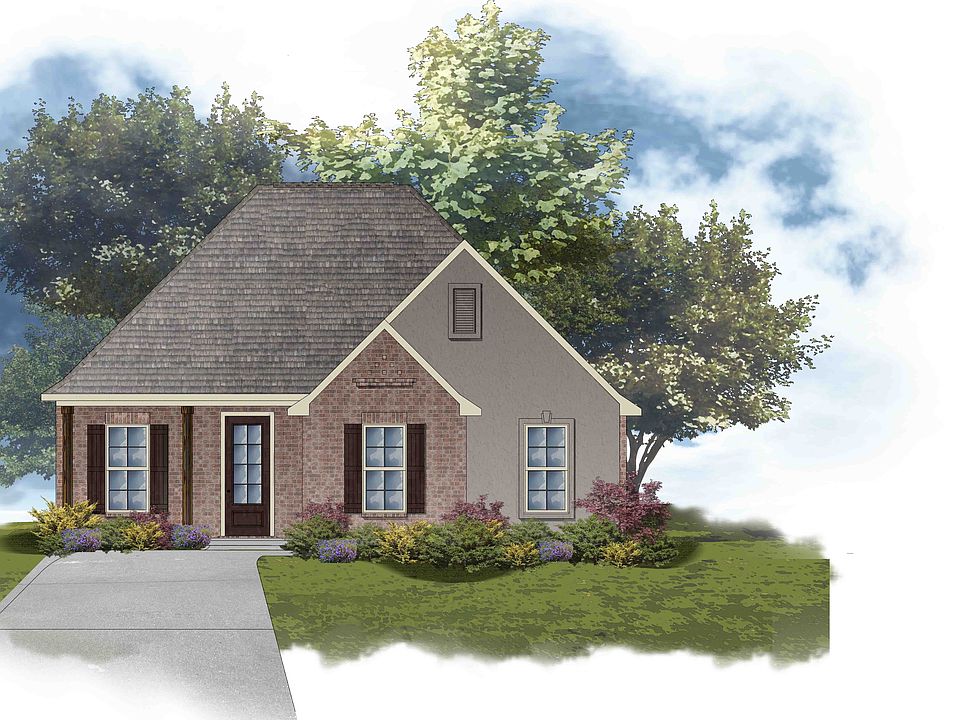 Boucher III A - Front Elevation - DSLD Homes