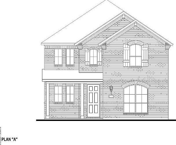 Plan 1462 Elevation A