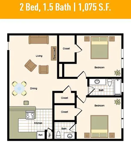 Floor plan M2