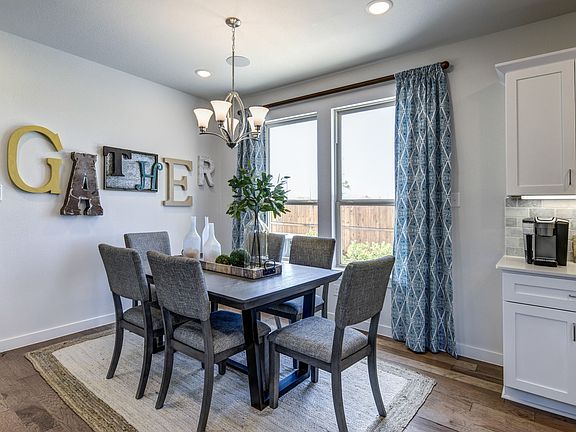 Charming dining area