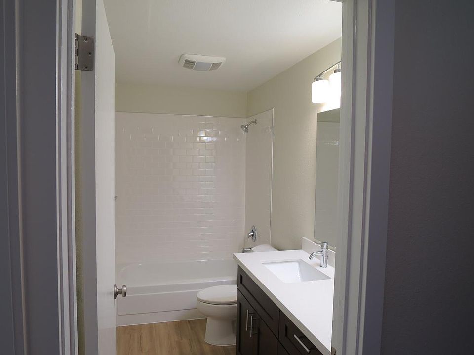 Beautiful white bathroom.