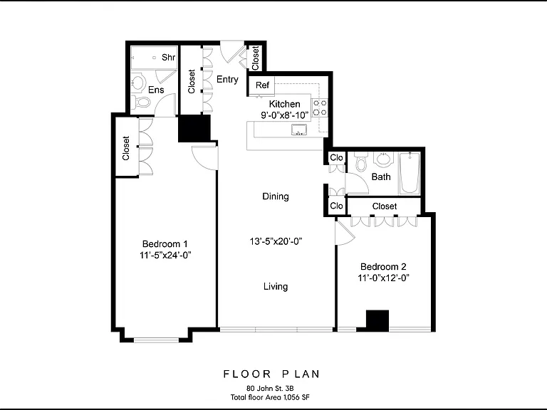 80 John St #3B — Photo 2