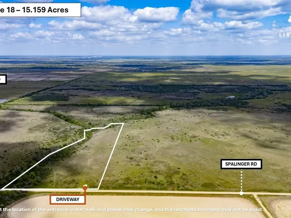 18 Cassady Rd Lot 18, Eagle Lake, TX 77434