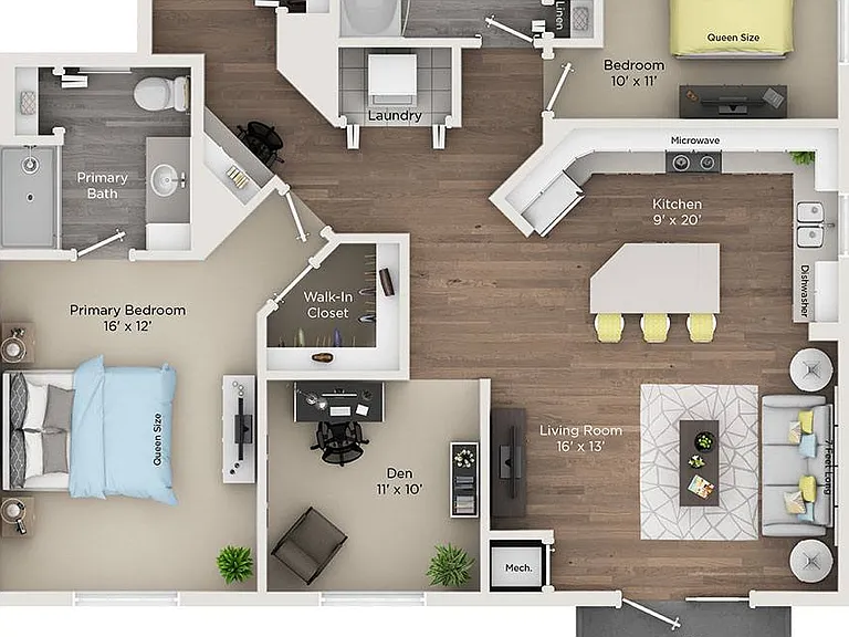 Metro 59 Apartments — Photo 45