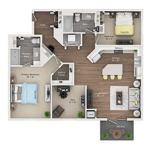Floor plan C3