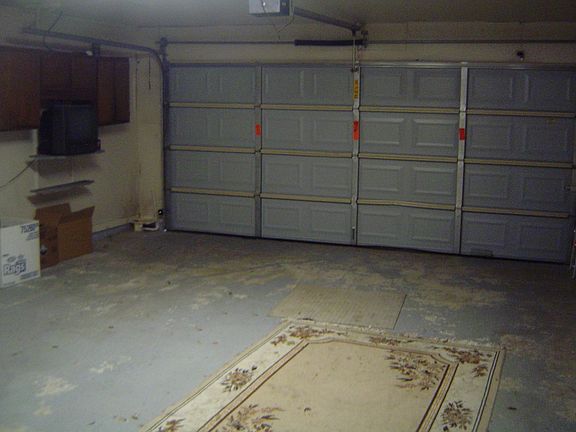 Double car garage