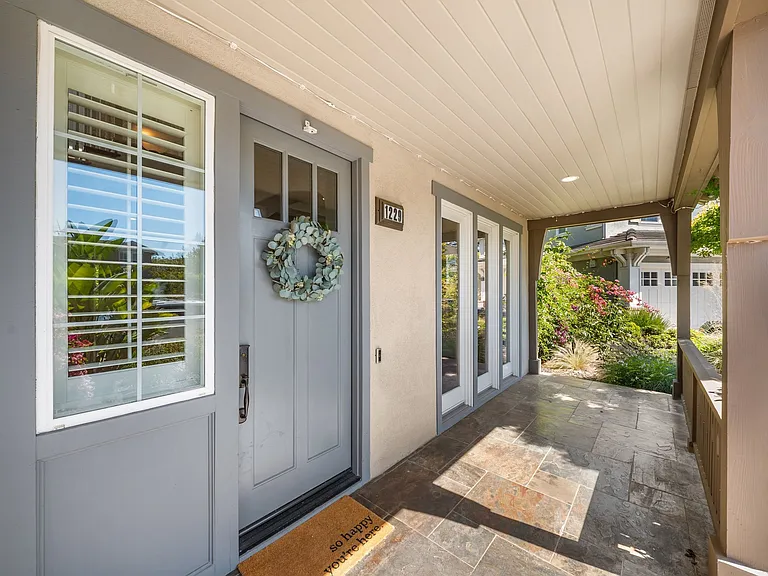 Front Patio