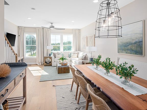 Open Floorplan showcasing Cafe and Gathering Room