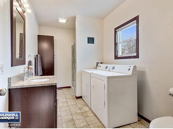 1st floor laundry & full bath