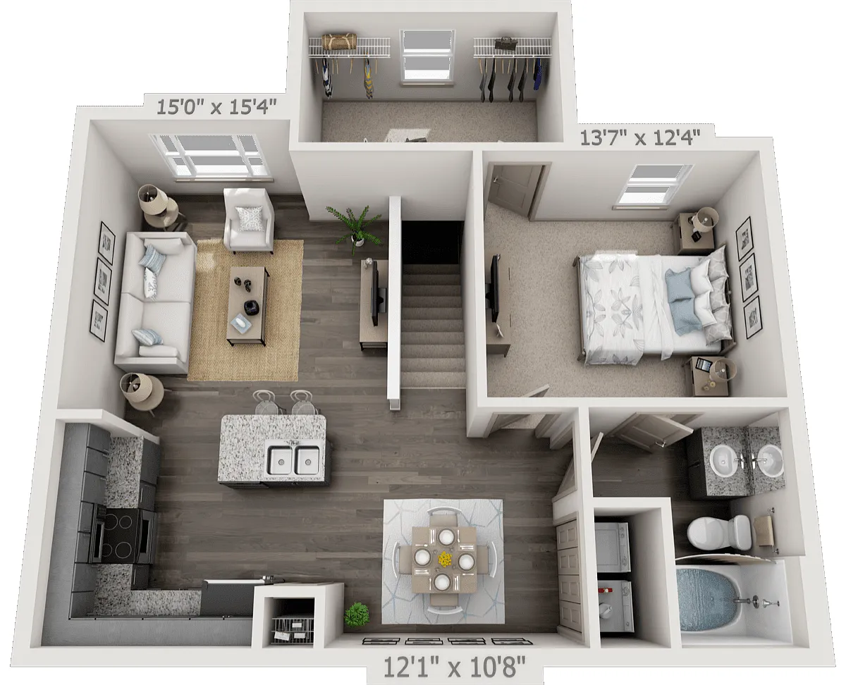 Floor plan A4
