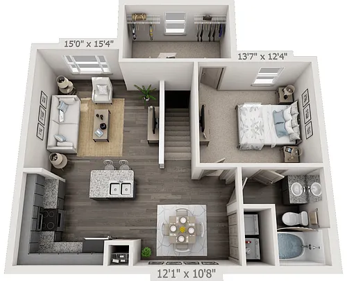Floor plan A4