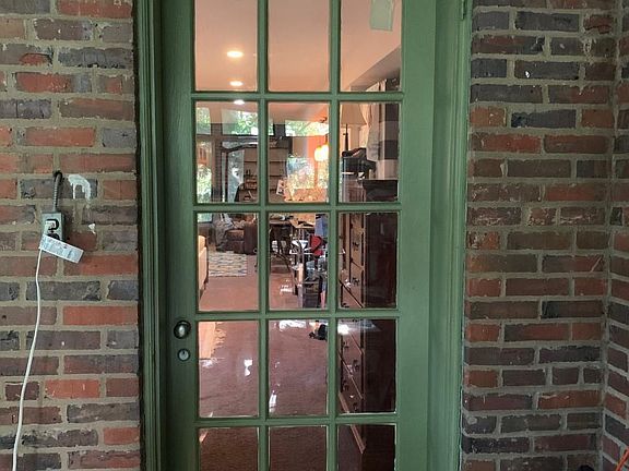 Front door of the apartment - when you enter via the Garden room