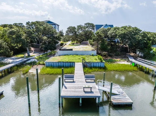 458c N Anderson Boulevard LOT 8,9,10,11, Topsail Beach, NC 28445