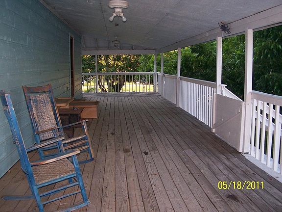 side porch