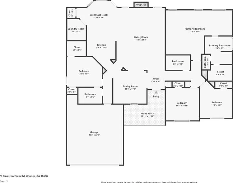4 bed, 3.0 bath, 1948 sqft, $2,190 — Photo 2