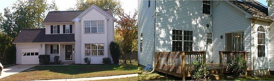 Front, back view