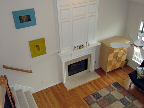 Living room from 2nd floor