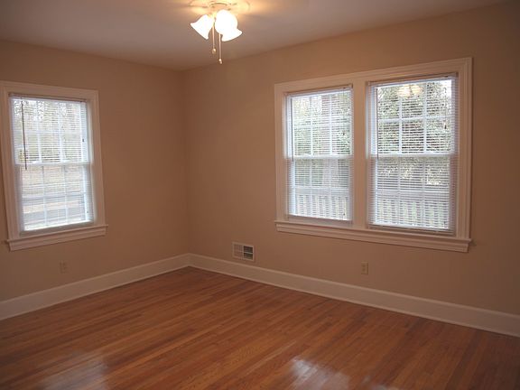 One of Three Bedrooms