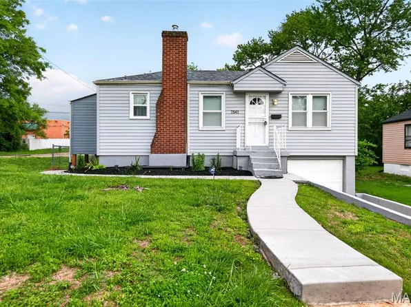 7541 Calvin Ave, Saint Louis, MO 63136
