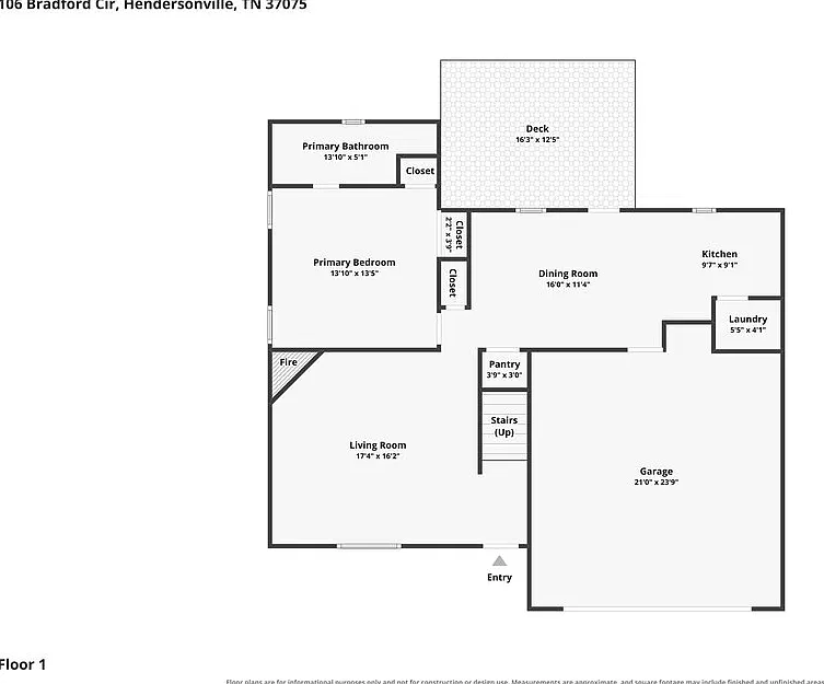 3 bed, 2.0 bath, 1540 sqft, $2,140 — Photo 2