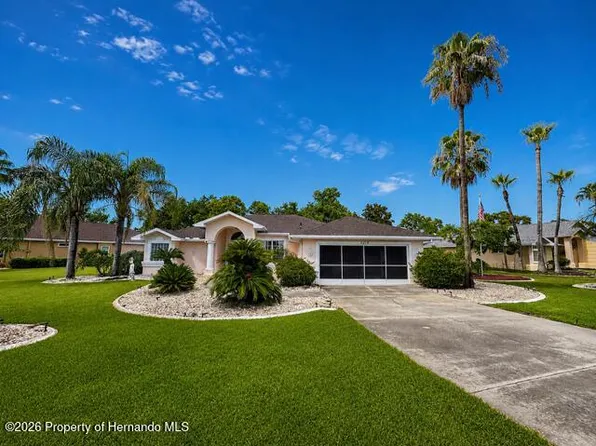 14219 Mansfield Rd, Spring Hill, FL 34609