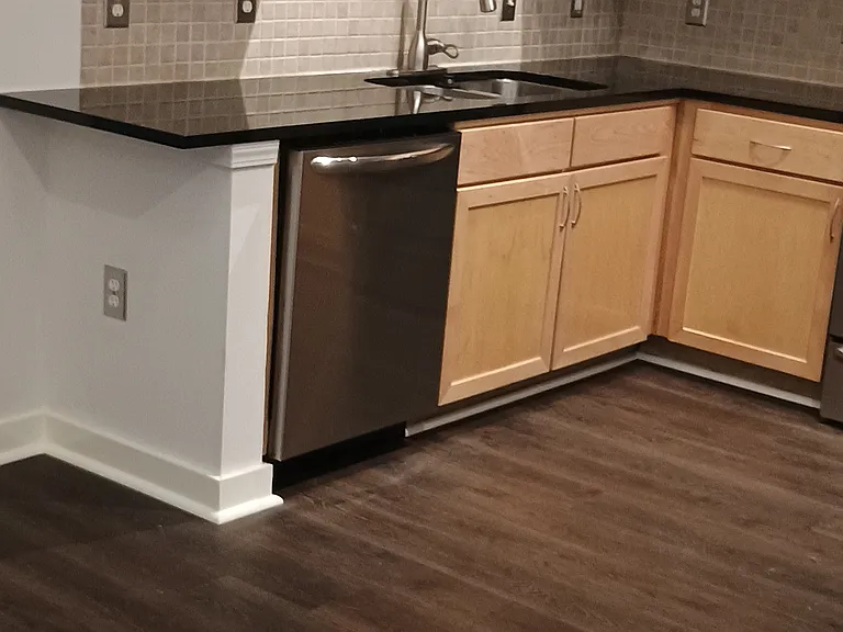 All new LVP flooring