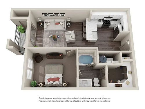 Floor plan A1