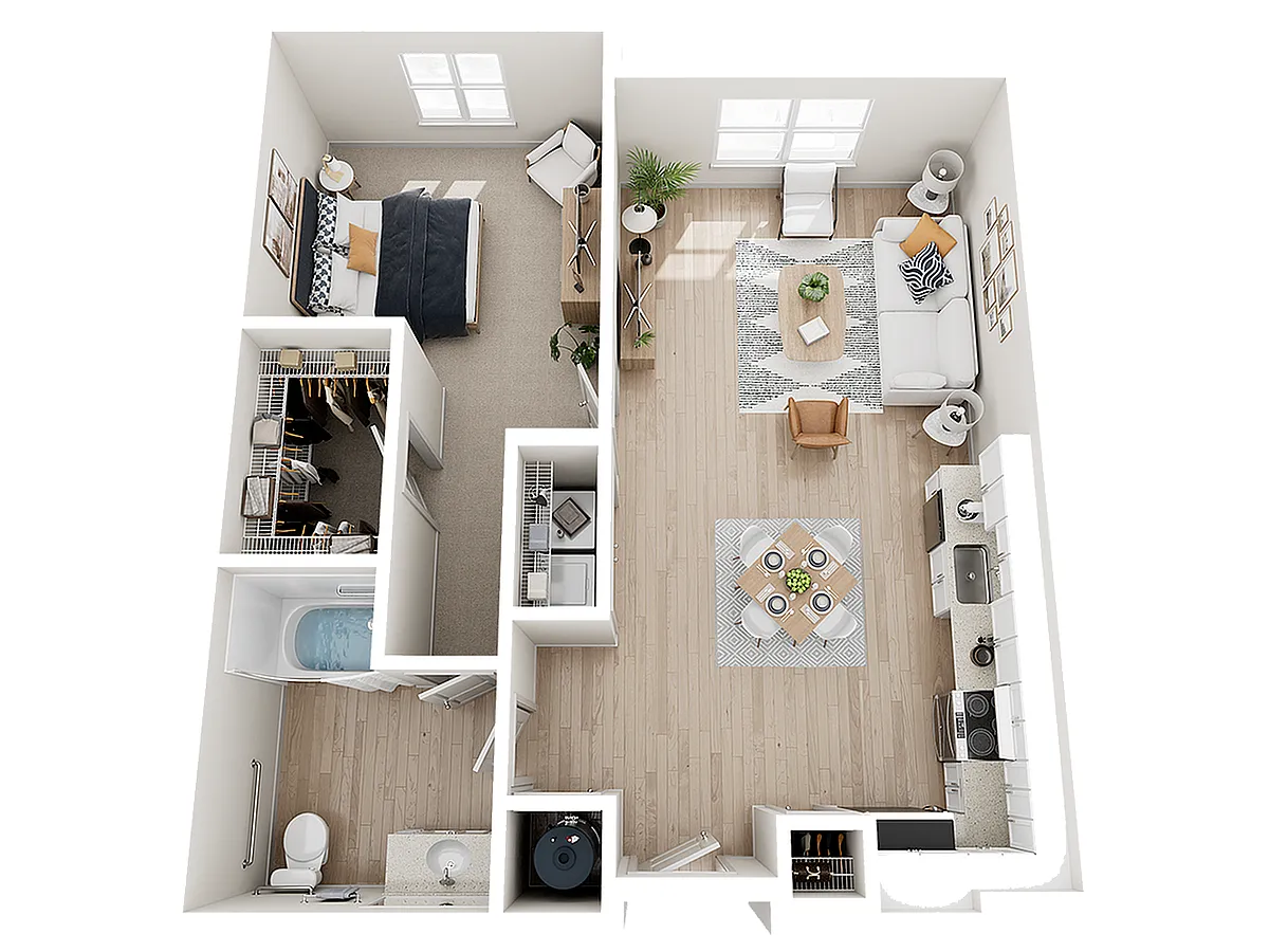 Floor plan Apricot