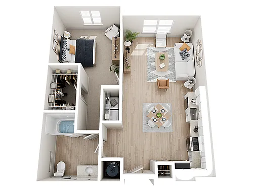Floor plan Apricot