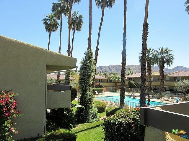 View from front balcony