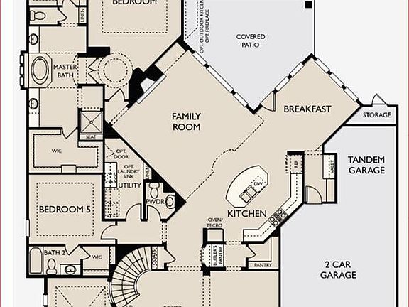 2nd image of 3407 Thornton Lake Ln