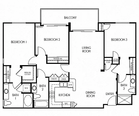Floor plan 3F