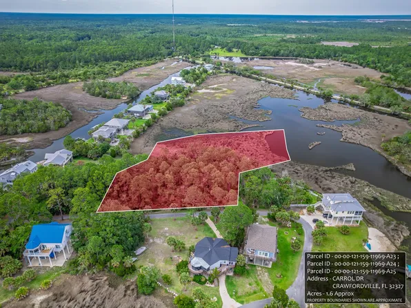 Carrol Dr, Crawfordville, FL 32327
