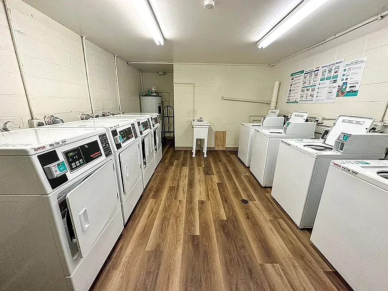 We have On-Site Laundry!