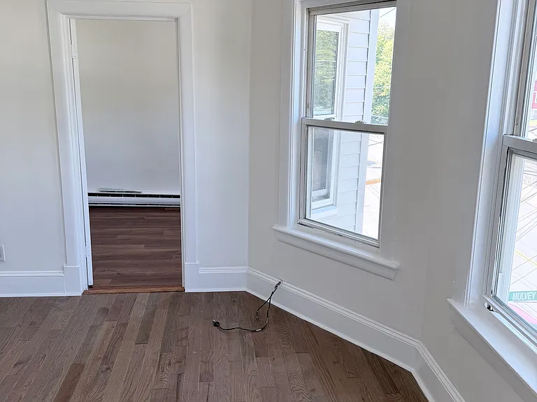 primary bedroom looking toward (additional room) attached room or closet
