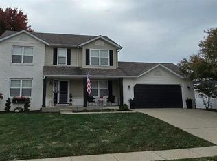 212 Crossington Ln, Troy, IL 62294