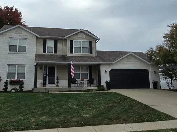 212 Crossington Ln, Troy, IL 62294