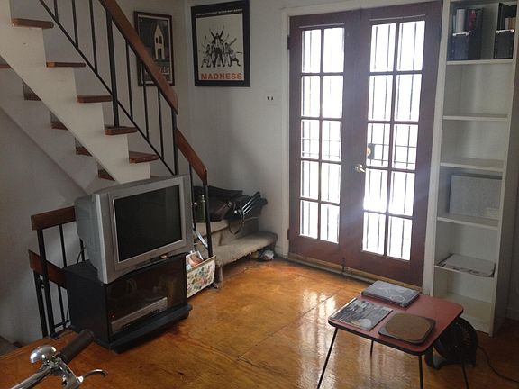 Example of living room furnished