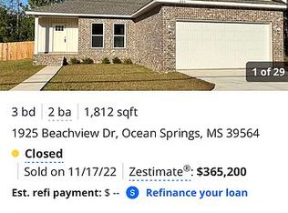 1925 Beachview Dr, Ocean Springs, MS 39564