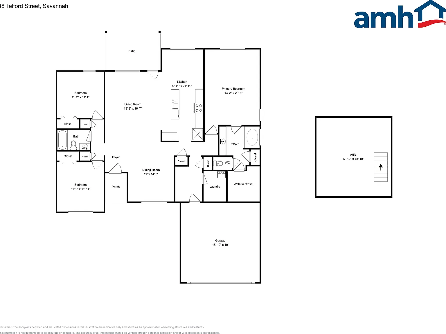 3 bed, 2.0 bath, 1689 sqft, $2,325 — Photo 2