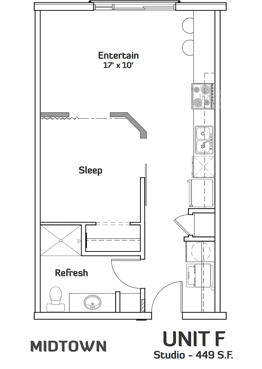 Floor plan F